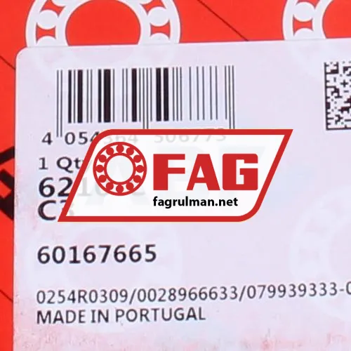 FAG 6210-C-C3 ürün fotoğrafı 5
