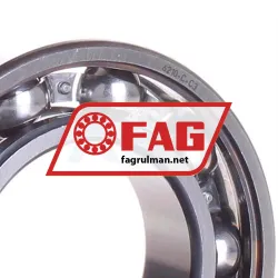 FAG 6210-C-C3 rulman resim 2