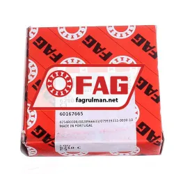 FAG 6210-C-C3 rulman resim 4