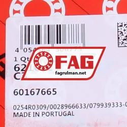 FAG 6210-C-C3 rulman resim 5