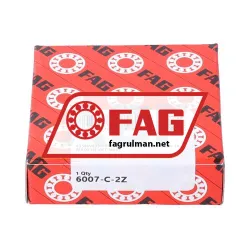 FAG 6007-C-2Z rulman resim 3
