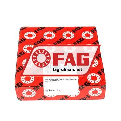FAG 6313-C-2HRS ürün fotoğrafı 3
