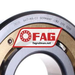 FAG 6417-MA-C3 rulman resim 2