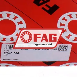 FAG 6417-MA-C3 rulman resim 5