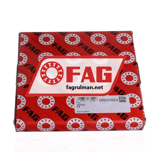 FAG 16020-C4 ürün fotoğrafı 4