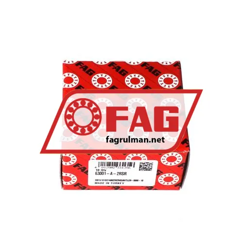 FAG 63001-A-2RSR ürün fotoğrafı 3