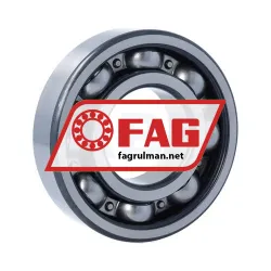 FAG 6310-C-Z rulman resim 2