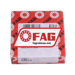 FAG 6207-C rulman resim 3