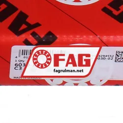 FAG 6030-M-C3 rulman resim 4