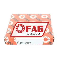 FAG 61811-2RZ-Y rulman resim 6