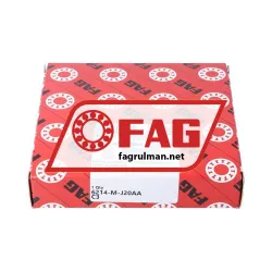 FAG 6214-M-J20AA-C3 rulman resim 3