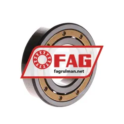 FAG 6207-MA-C4 rulman resim 2