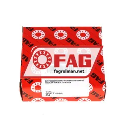 FAG 6207-MA-C4 rulman resim 3