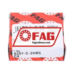 FAG 6201-C-2HRS-C4 rulman resim 3