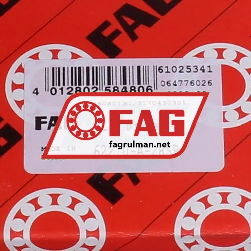FAG 62210-A-2RSR ürün fotoğrafı 5