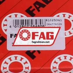 FAG 62210-A-2RSR rulman resim 5