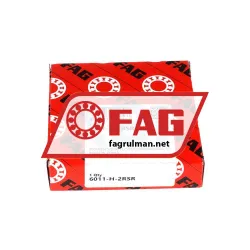 FAG 6011-H-2RSR rulman resim 3