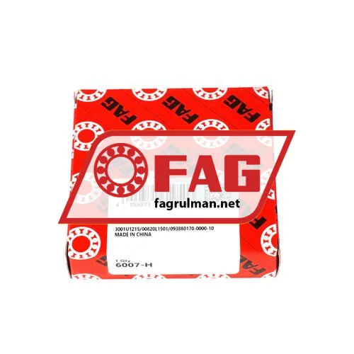 FAG 6007-H ürün fotoğrafı 3