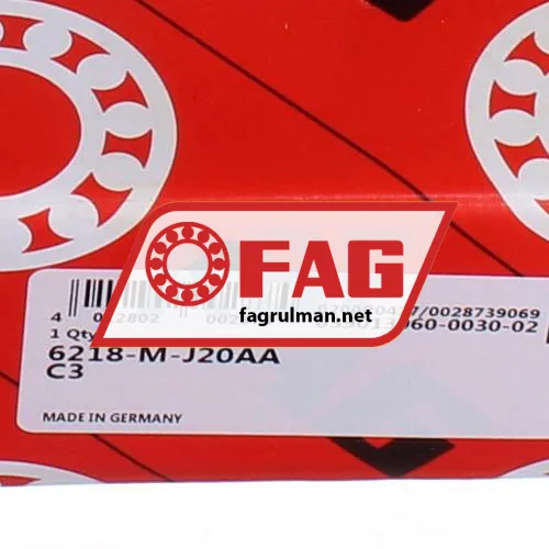 FAG 6218-M-J20AA-C3 ürün fotoğrafı 4