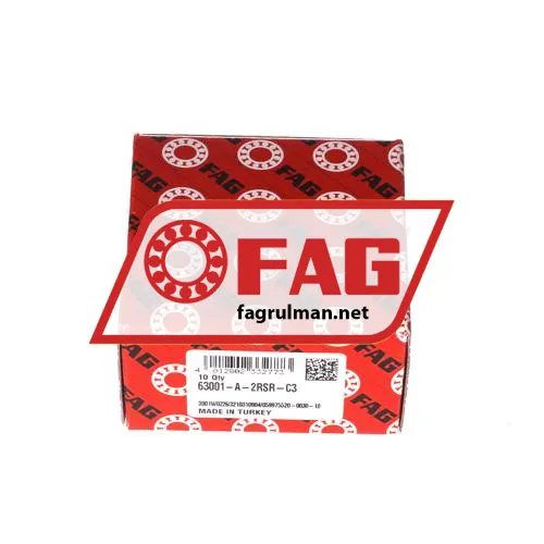 FAG 63001-A-2RSR-C3 ürün fotoğrafı 3