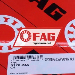 FAG 6320-MA-C4 rulman resim 5