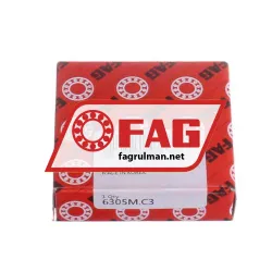 FAG 6305-M-C3 rulman resim 3