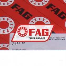 FAG 6216-M-C4 rulman resim 5
