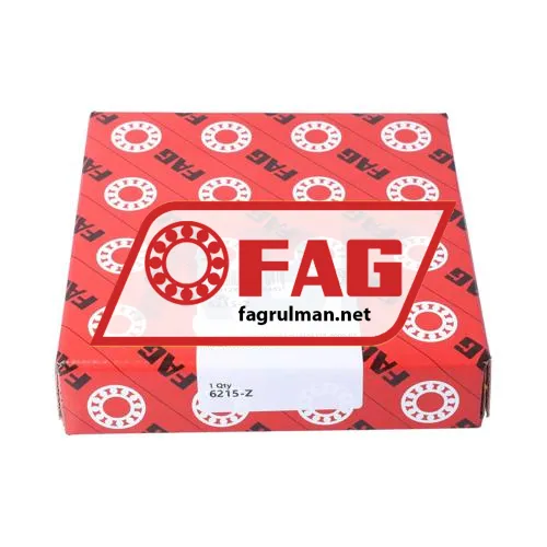 FAG 6215-Z ürün fotoğrafı 3