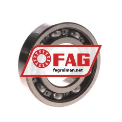 FAG 6208-Z-C3 rulman resim 2