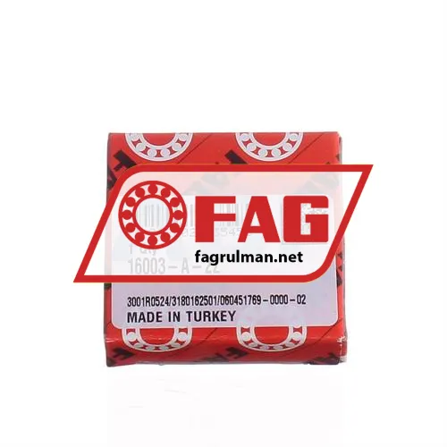 FAG 16003-A-2Z ürün fotoğrafı 3
