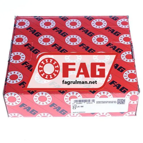 FAG 6314-M-C3 ürün fotoğrafı 2