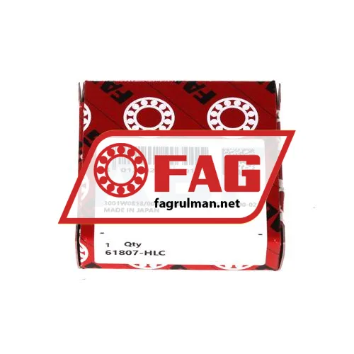 FAG 61807-HLC ürün fotoğrafı 3