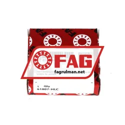 FAG 61807-HLC rulman resim 3