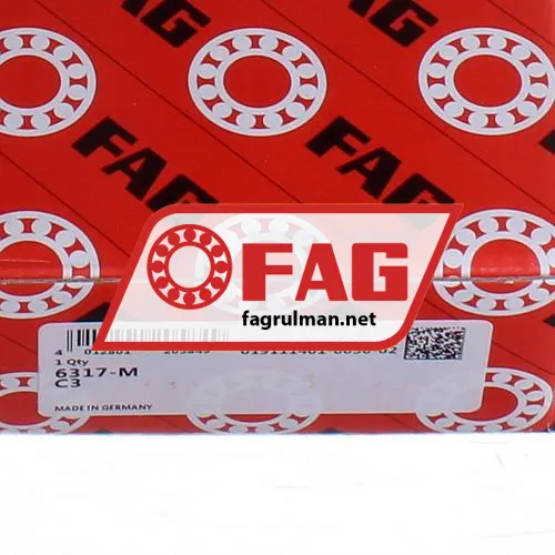 FAG 6317-M-C3 ürün fotoğrafı 5