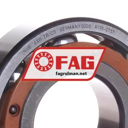 FAG 6311-TB-C3 rulman resim 2
