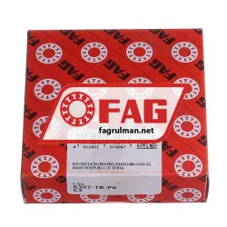 FAG 6307-TB-P6-C3 rulman resim 4