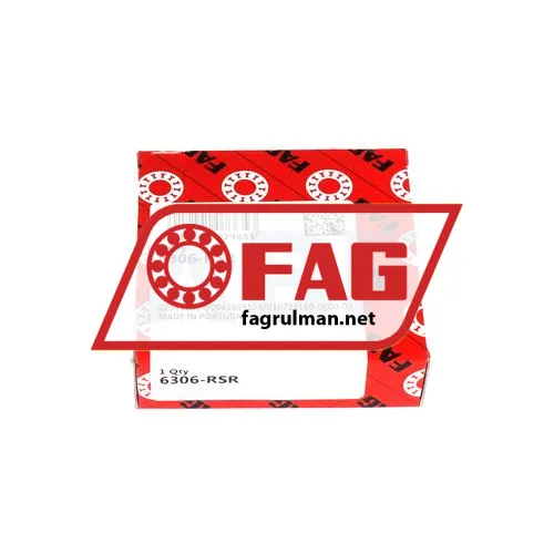FAG 6306-RSR ürün fotoğrafı 3
