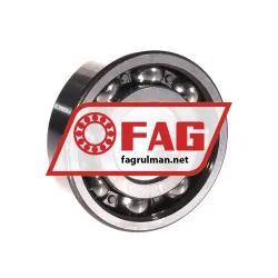 FAG 6306-RSR rulman resim 2