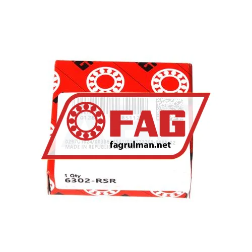 FAG 6302-RSR ürün fotoğrafı 3