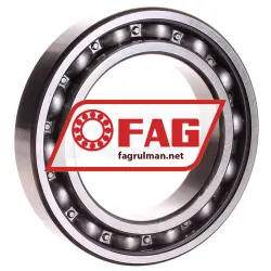 FAG 6014-RSR rulman resim 3