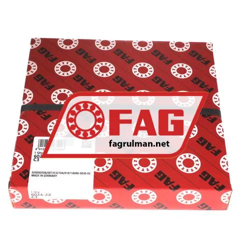 FAG 6024-2Z-C3 ürün fotoğrafı 2