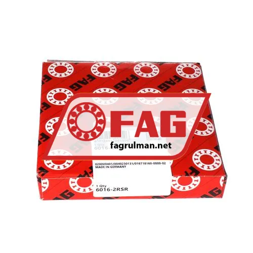 FAG 6016-2RSR ürün fotoğrafı 3