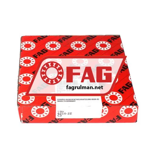 FAG 6216-2Z-C3 ürün fotoğrafı 3