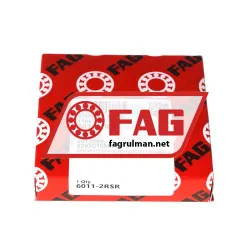 FAG 6011-2RSR rulman resim 3