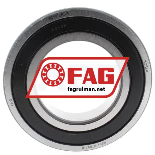 FAG 6210-2RSR ürün fotoğrafı 2