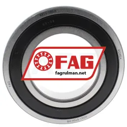 FAG 6210-2RSR rulman resim 2