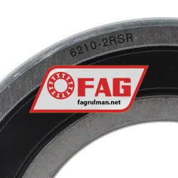 FAG 6210-2RSR rulman resim 3
