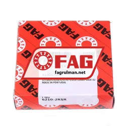 FAG 6210-2RSR rulman resim 5