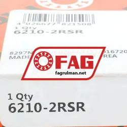 FAG 6210-2RSR rulman resim 6