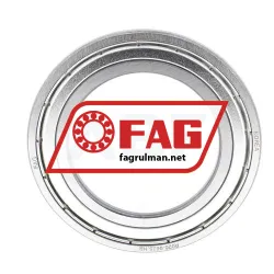 FAG 6010-2Z rulman resim 2